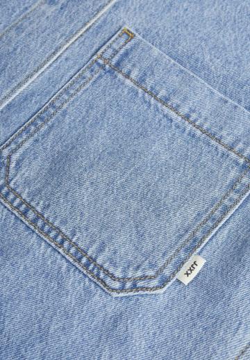 Джинсовая блузка