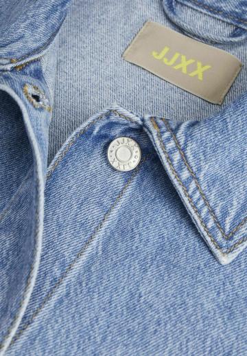 Джинсовая блузка