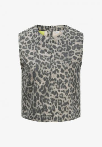 Блузка без рукавов