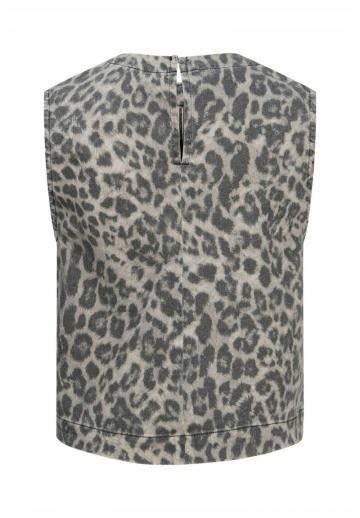 Блузка без рукавов