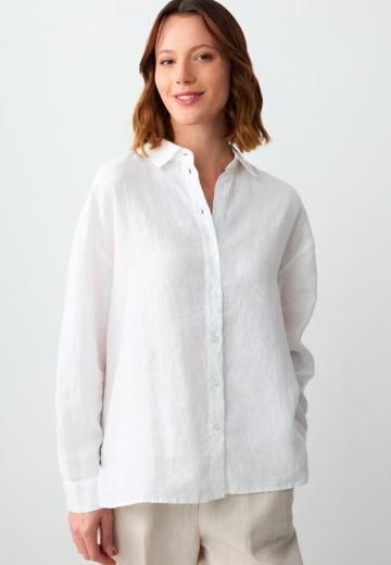 Длинная блузка