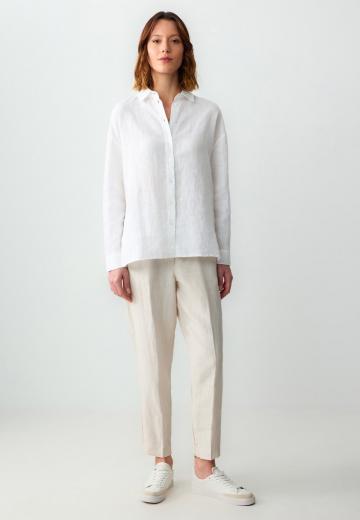 Длинная блузка