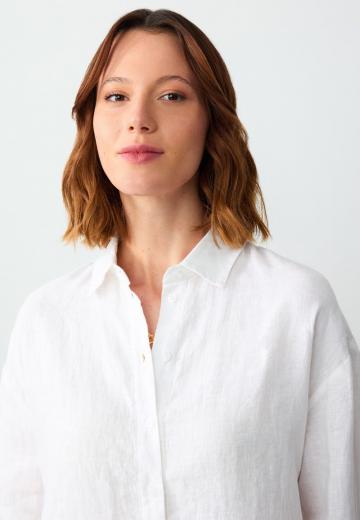 Длинная блузка