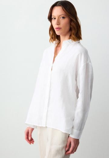 Длинная блузка