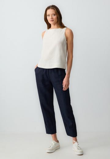 Блузка без рукавов