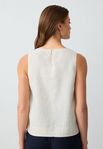 Блузка без рукавов