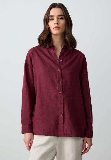 Длинная блузка