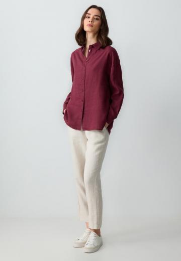 Длинная блузка