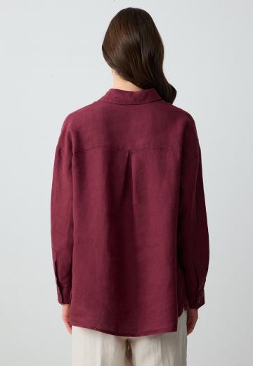 Длинная блузка