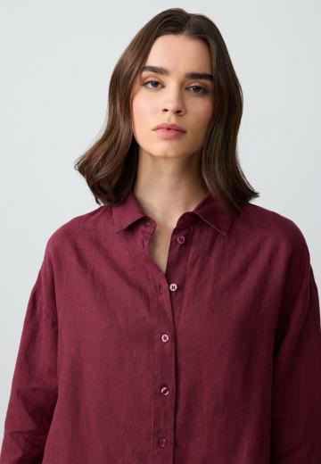 Длинная блузка