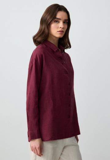 Длинная блузка