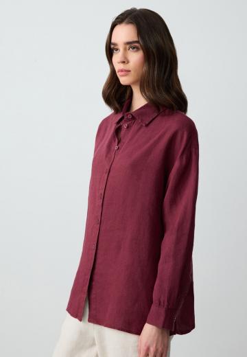 Длинная блузка