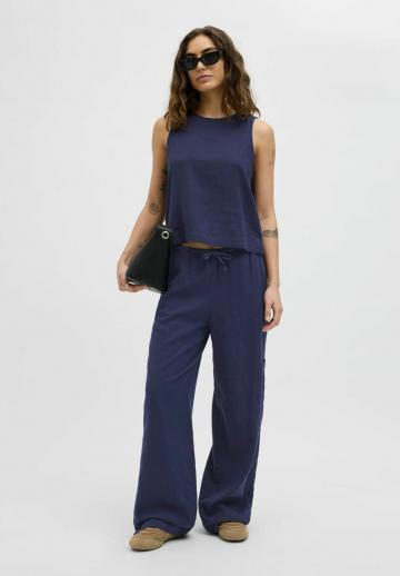 Блузка без рукавов