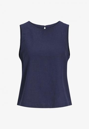 Блузка без рукавов