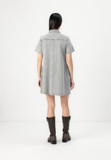 Джинсовое платье