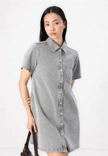 Джинсовое платье