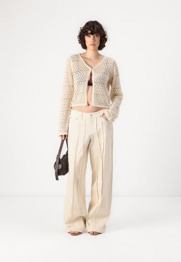 Вязаная кофта