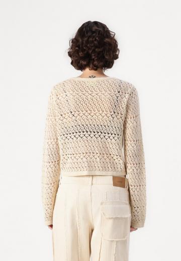Вязаная кофта