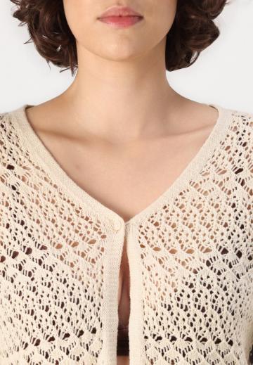 Вязаная кофта