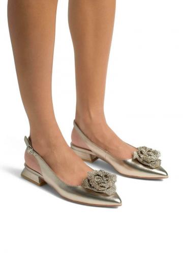 Туфли слинги