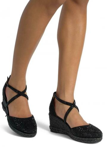 Туфли на танкетке