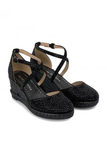 Туфли на танкетке