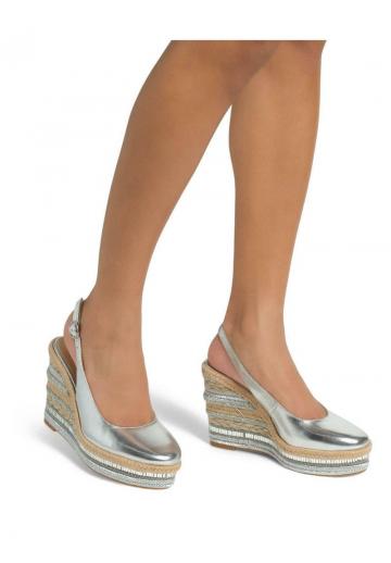 Туфли на танкетке