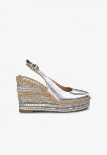 Туфли на танкетке