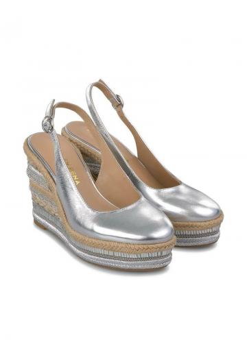 Туфли на танкетке