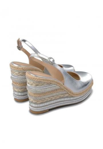 Туфли на танкетке