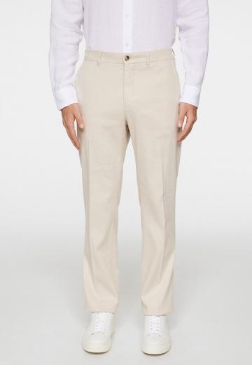 Льняные брюки