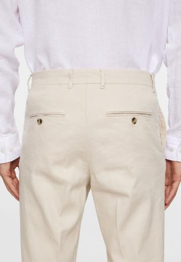 Льняные брюки