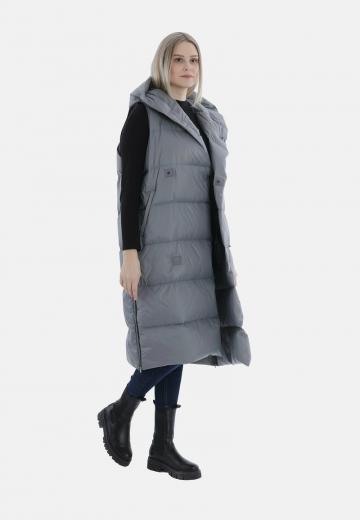 Пуховой жилет