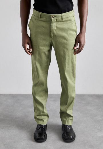Льняные брюки
