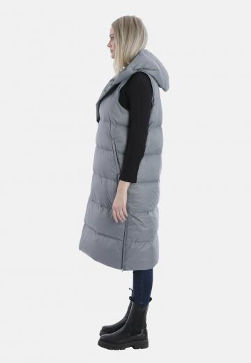 Пуховой жилет