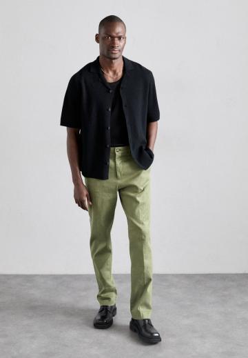 Льняные брюки