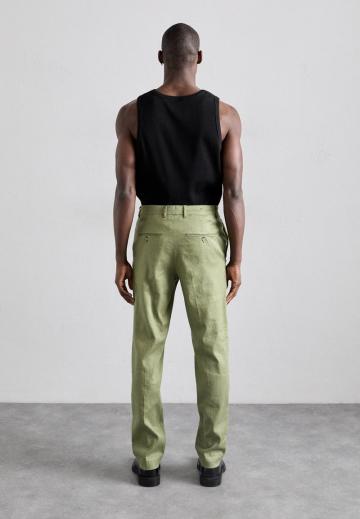 Льняные брюки