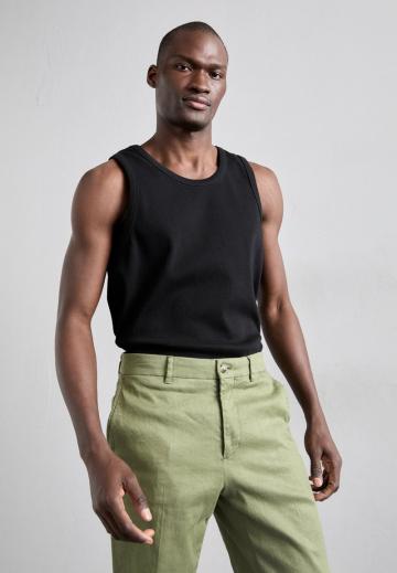 Льняные брюки