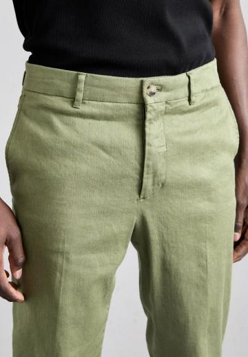 Льняные брюки