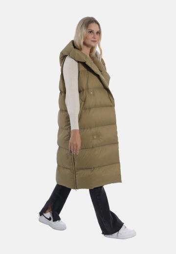 Пуховой жилет