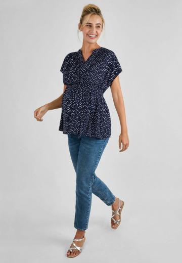 Блузка для беременных