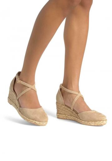 Туфли на танкетке