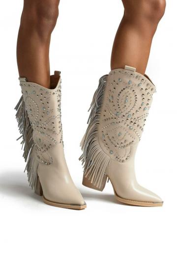 Ковбойские сапоги