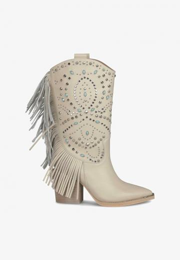 Ковбойские сапоги