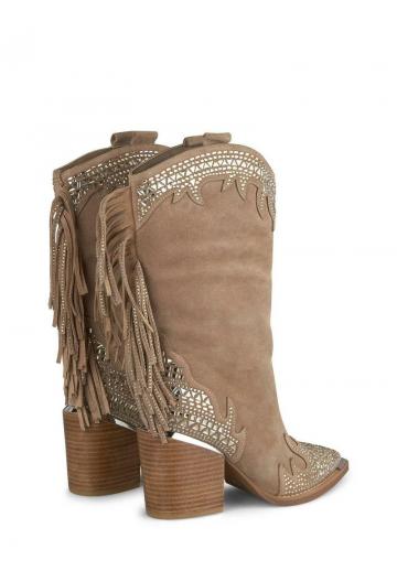 Высокие сапоги