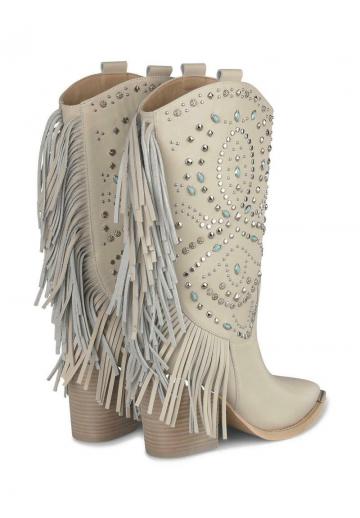 Ковбойские сапоги