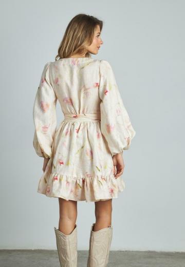 Короткое платье