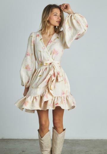 Короткое платье