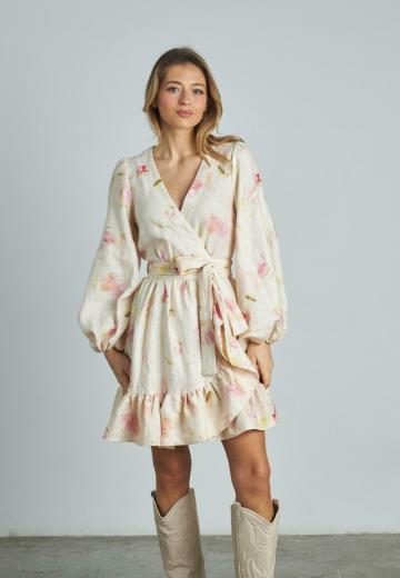 Короткое платье