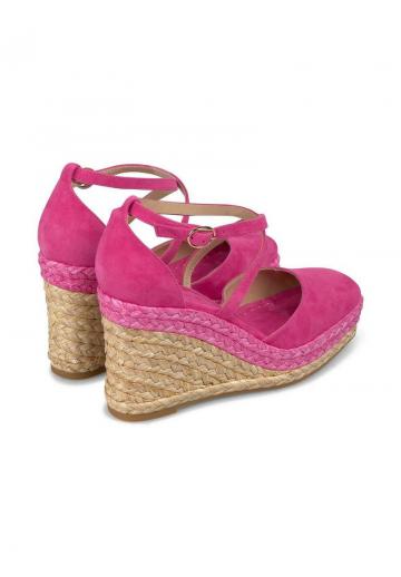 Туфли на танкетке